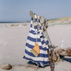 Shark Fin Sandy Foot Beach Brush - All Good Things