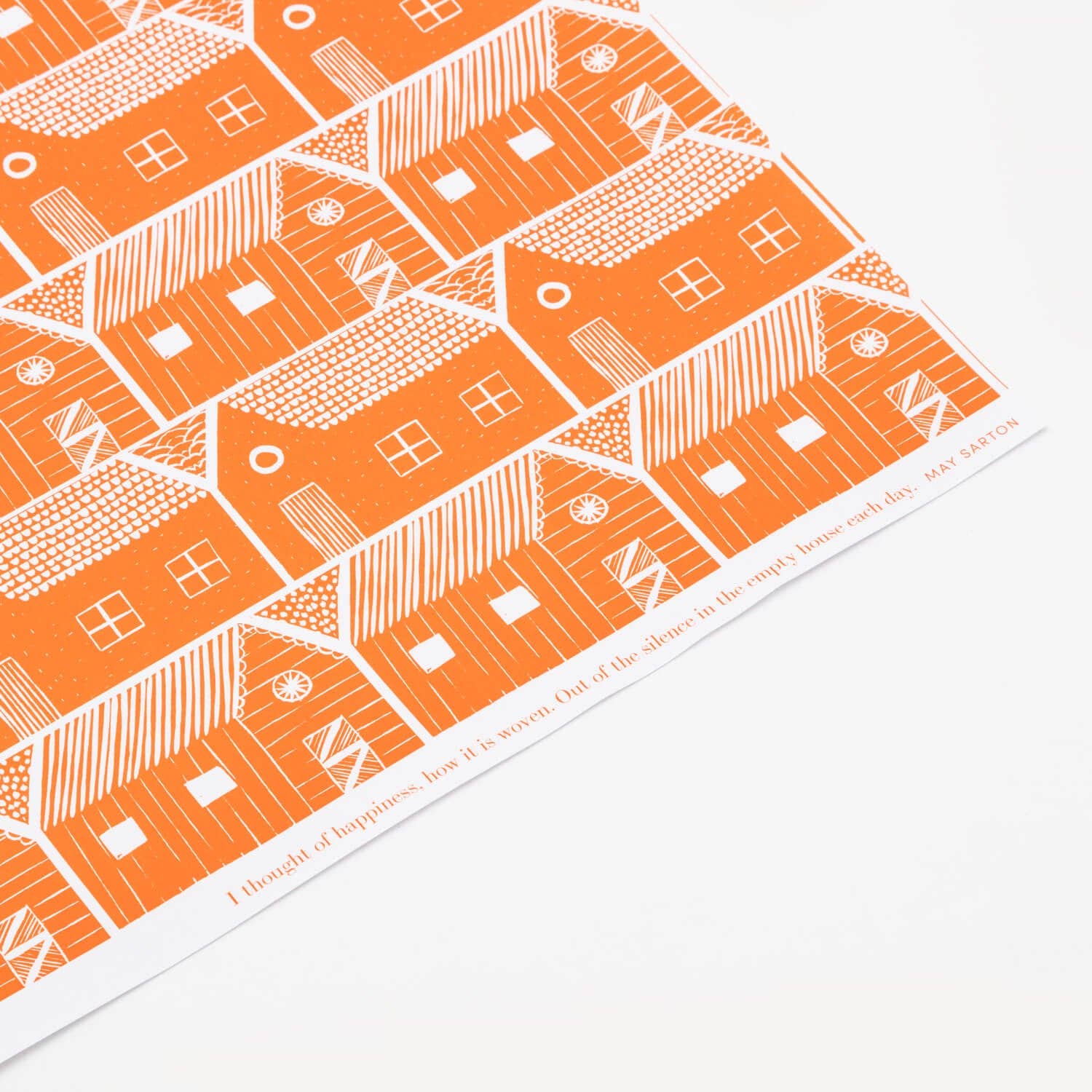 Sheds Gift Wrapping Paper - All Good Things