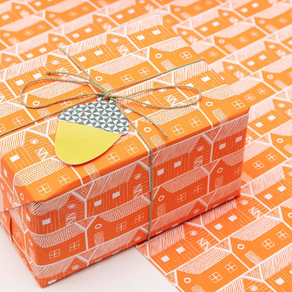 Sheds Gift Wrapping Paper - All Good Things
