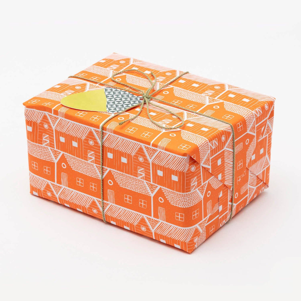 Sheds Gift Wrapping Paper - All Good Things