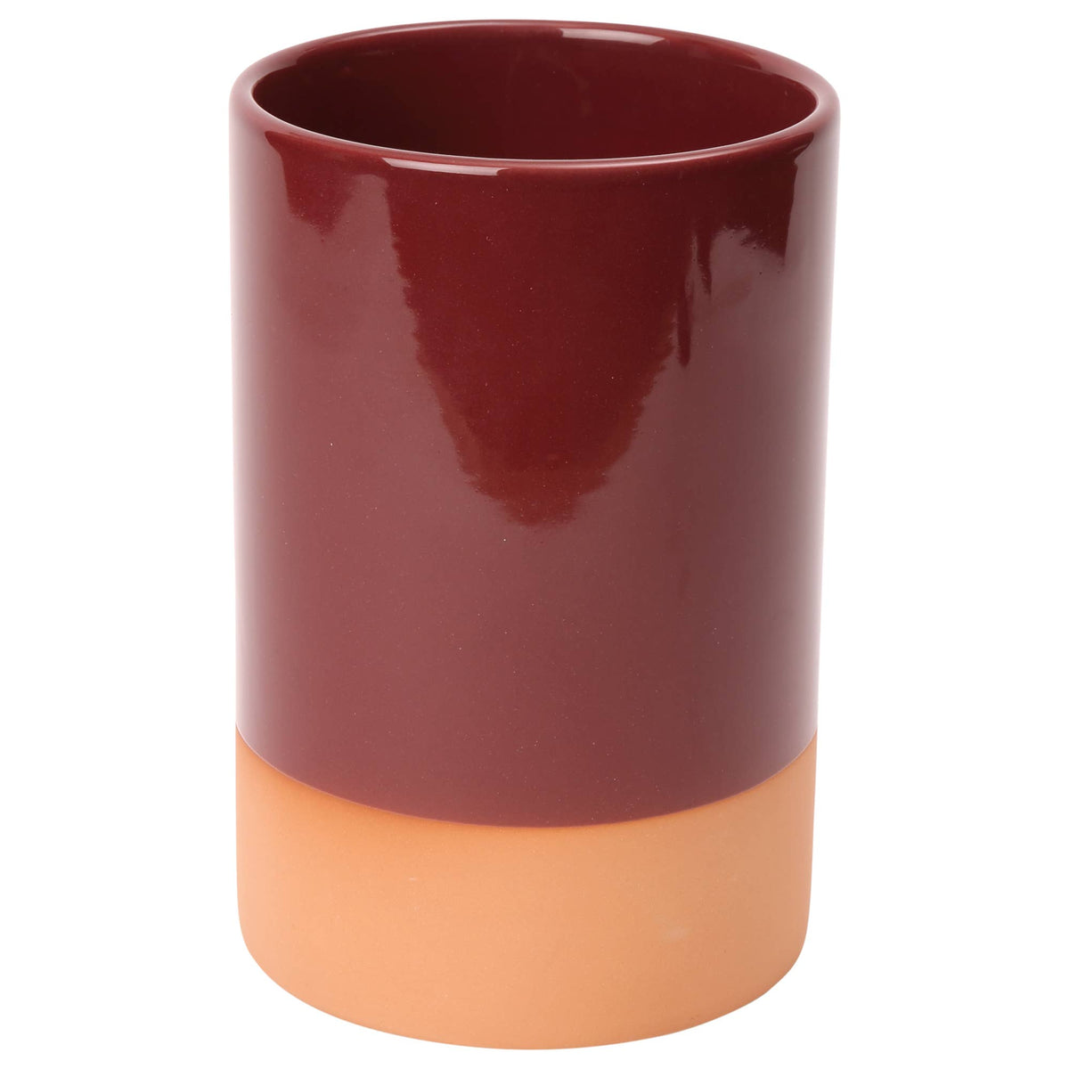 Sintra Glazed Terracotta Wine Cooler - Berry - All Good Things