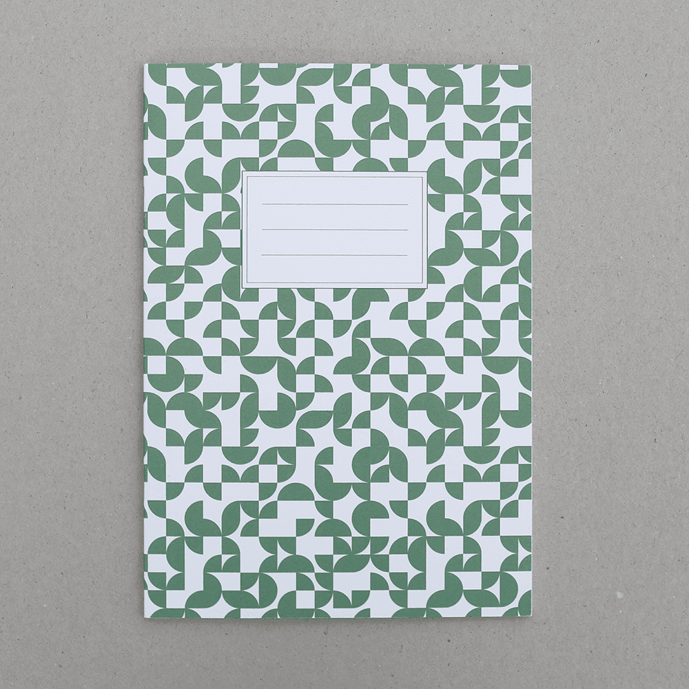 Sketchbook | Half Circle Green - All Good Things