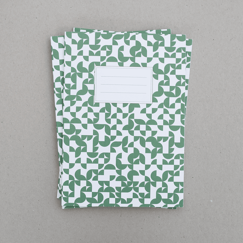 Sketchbook | Half Circle Green - All Good Things