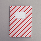 Sketchbook | Stripes red pink - All Good Things