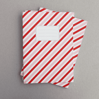 Sketchbook | Stripes red pink - All Good Things