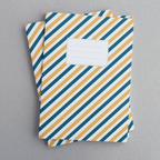 Sketchbook | Stripes yellow green - All Good Things
