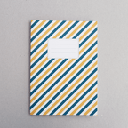 Sketchbook | Stripes yellow green - All Good Things