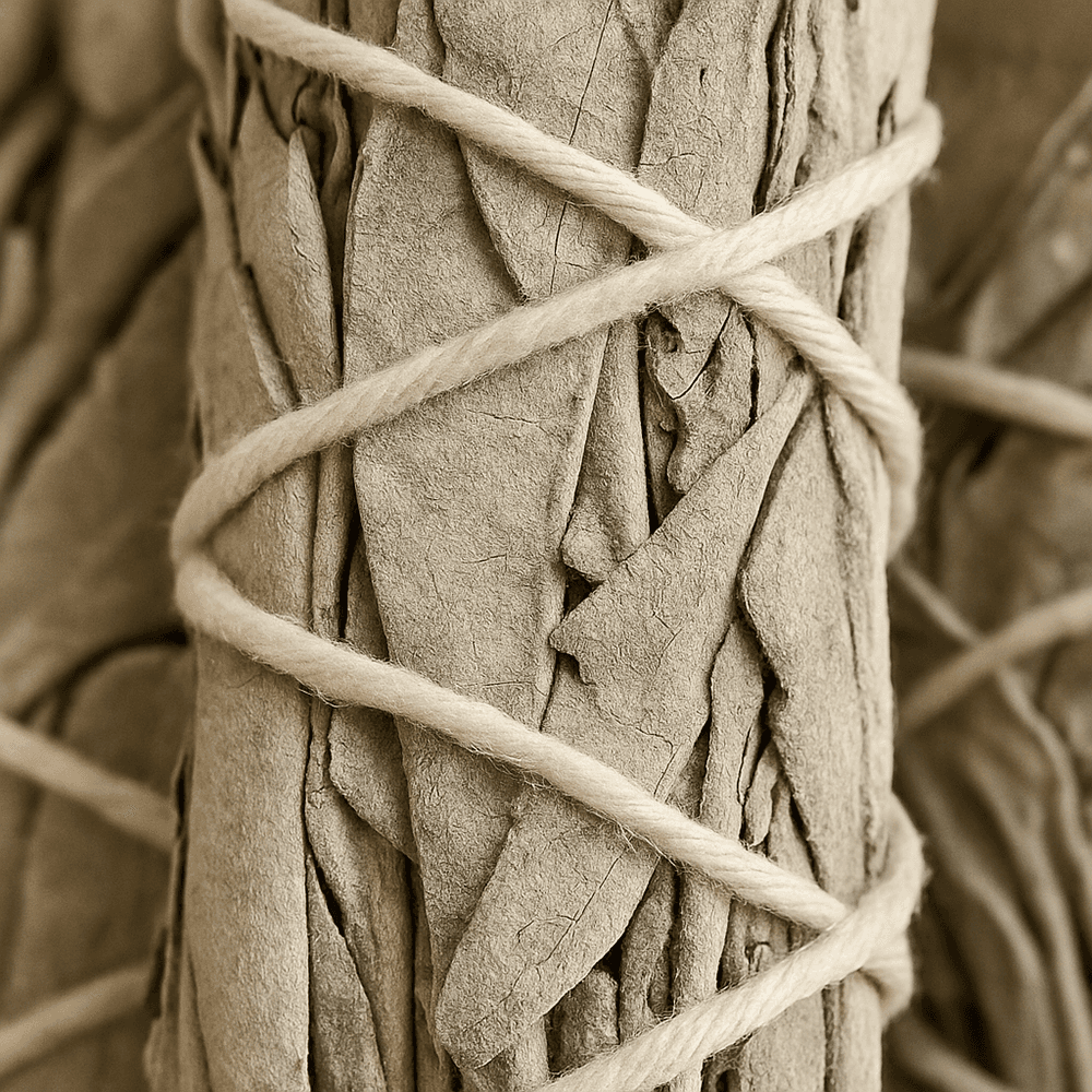 Slimline Sage Smudge Stick, White Sage 4" - All Good Things