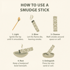Slimline Sage Smudge Stick, White Sage 4" - All Good Things