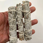 Slimline Sage Smudge Stick, White Sage 4" - All Good Things