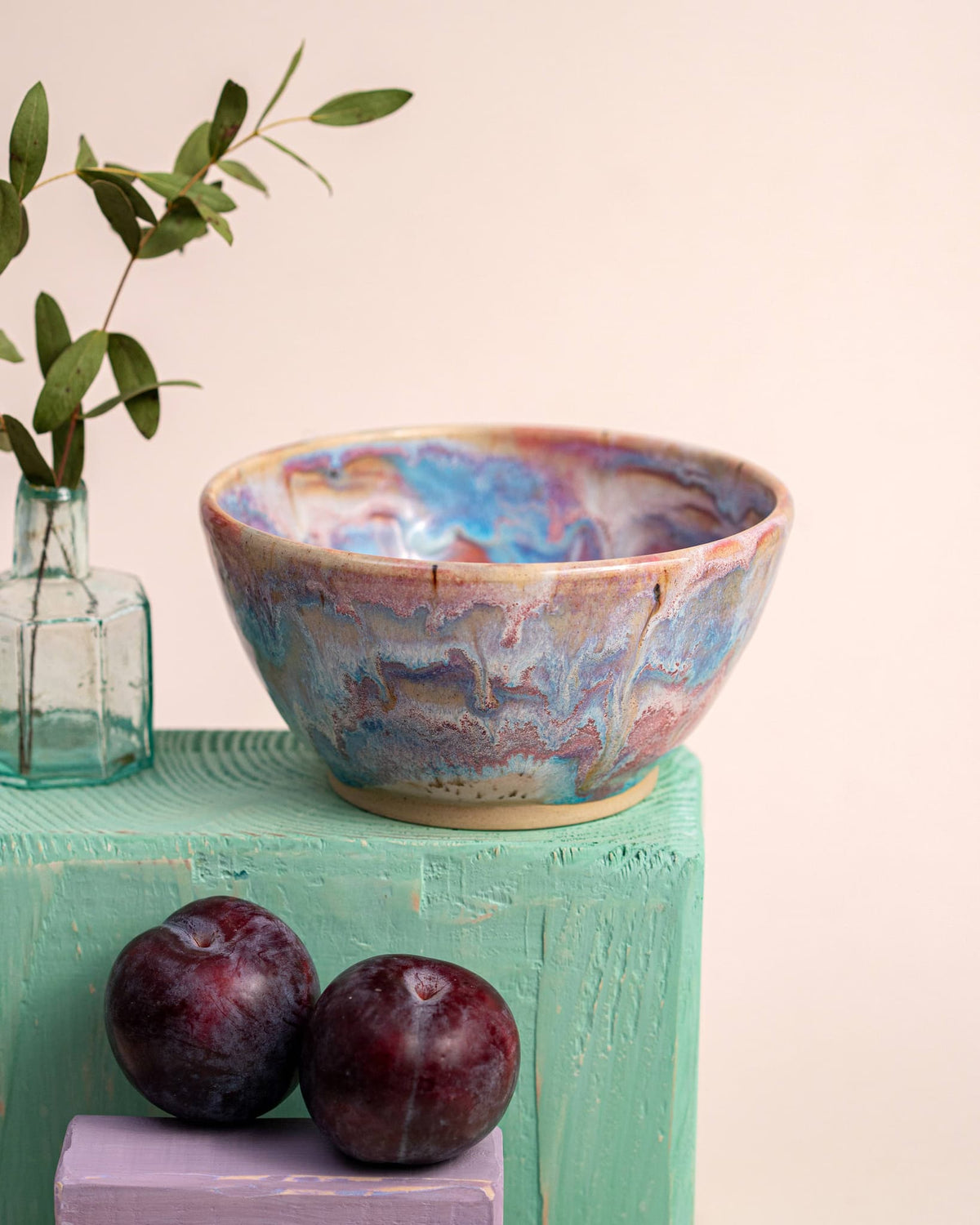 Small Batch Handmade Snack Bowl | Coral Seas - All Good Things