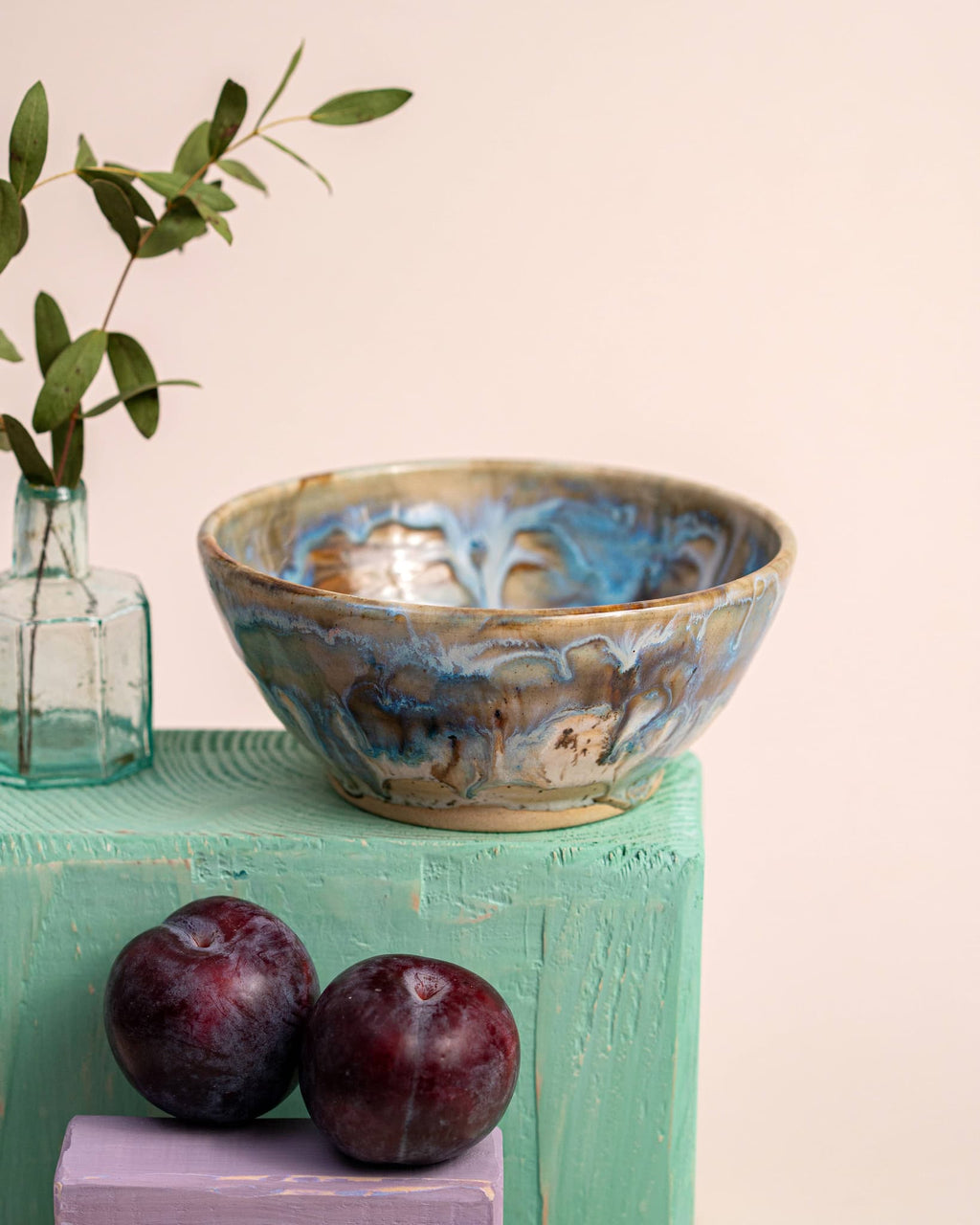 Small Batch Handmade Snack Bowl | Coral Seas - All Good Things