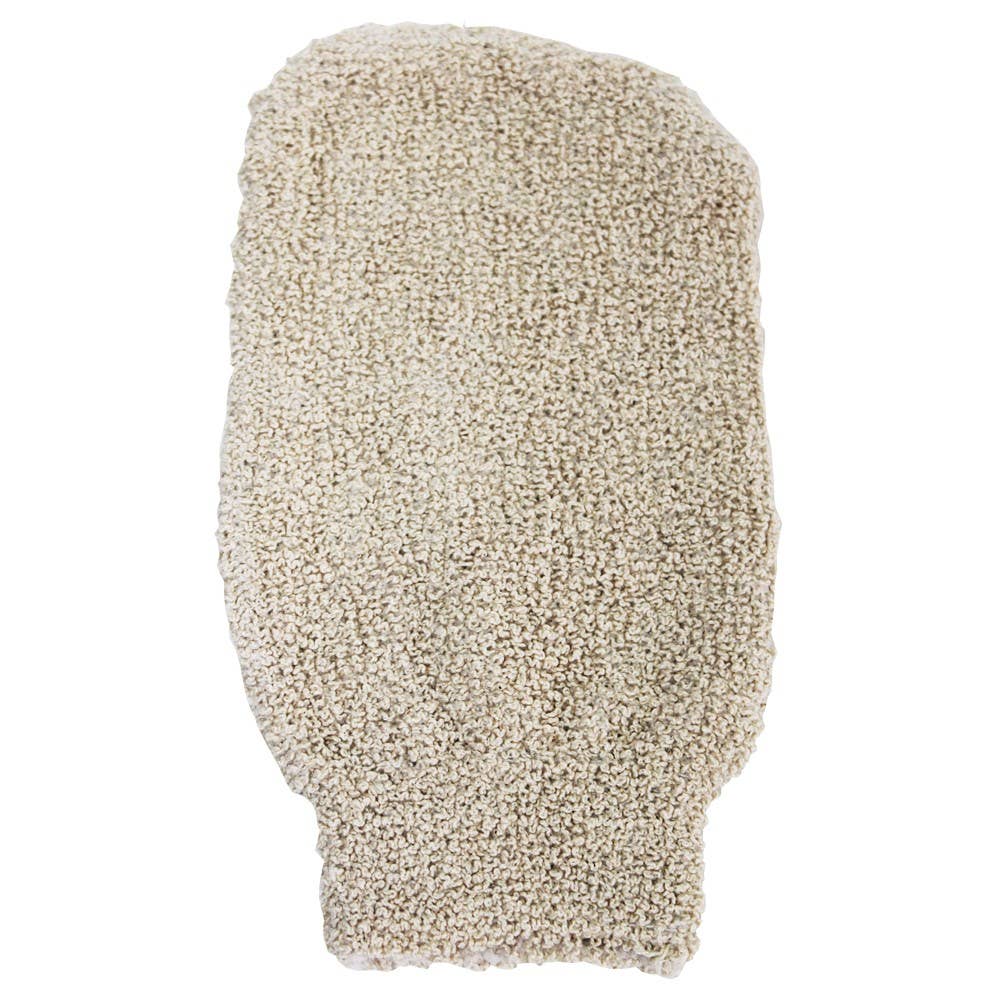 Snug Jute Mix Body Mitt - All Good Things