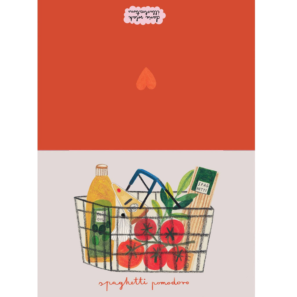 SPAGHETTI POMODORO card - All Good Things