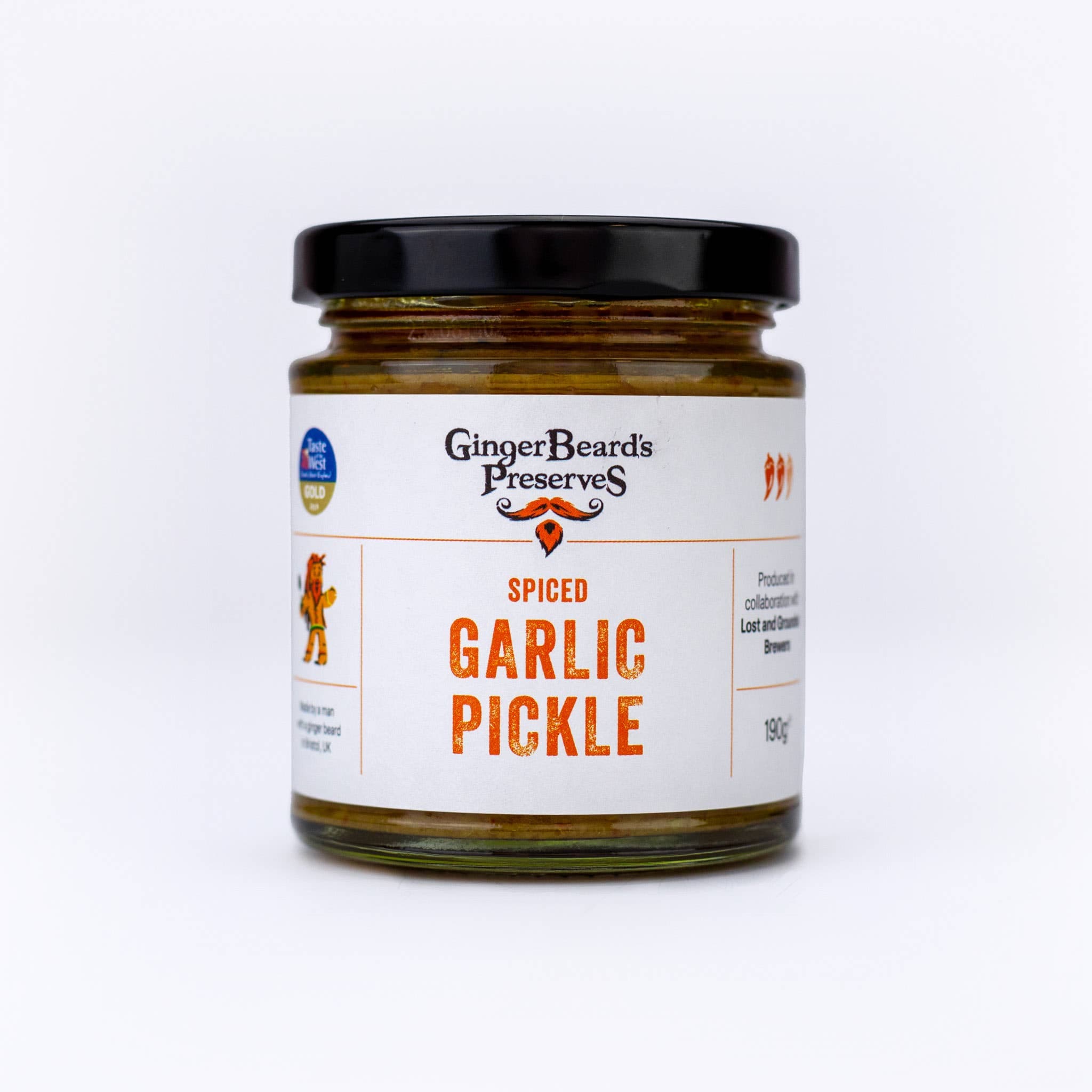 Spiced Garlic Pickle - All Good Things