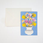 Spring Flowers Card - All Good Things