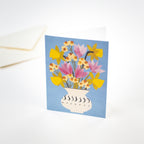 Spring Flowers Card - All Good Things