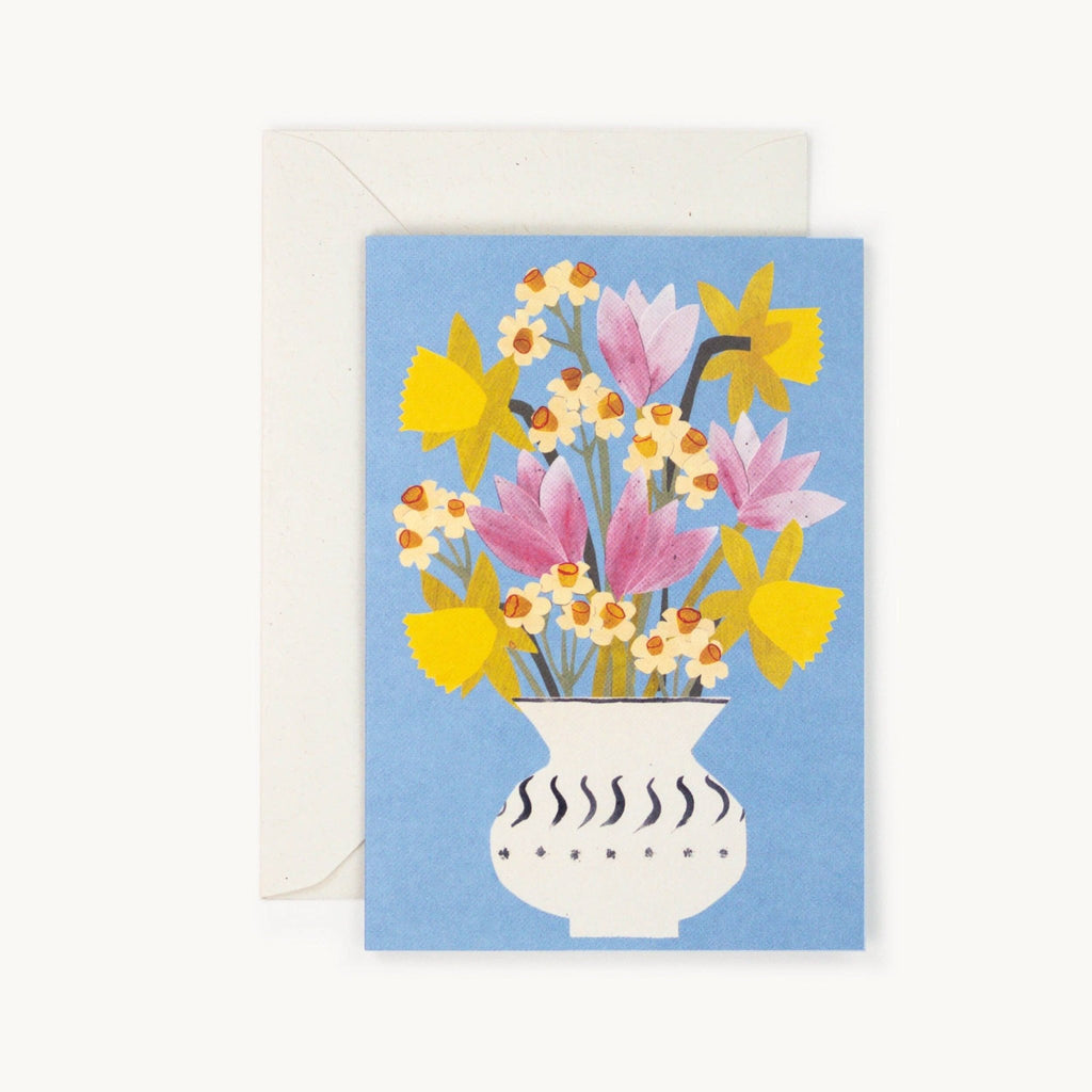 Spring Flowers Card - All Good Things