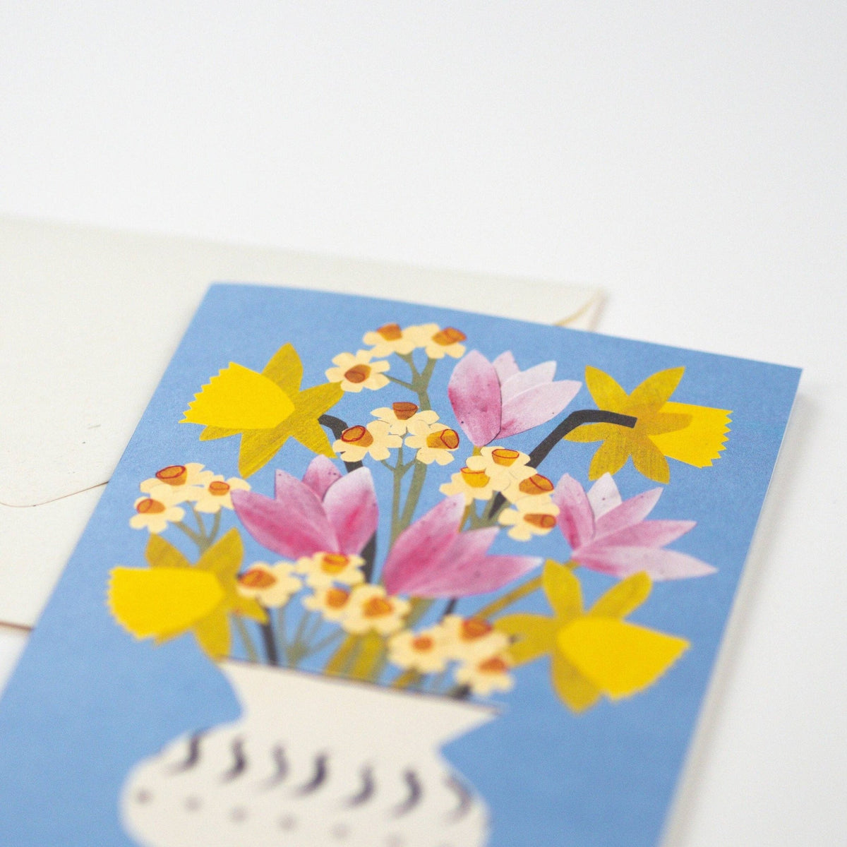 Spring Flowers Card - All Good Things