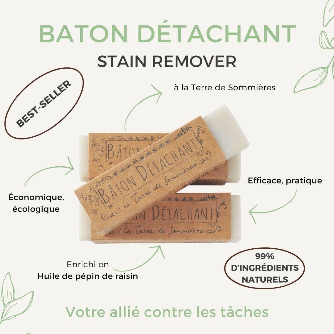 Stain Remover Stick with Sommières Clay - All Good Things
