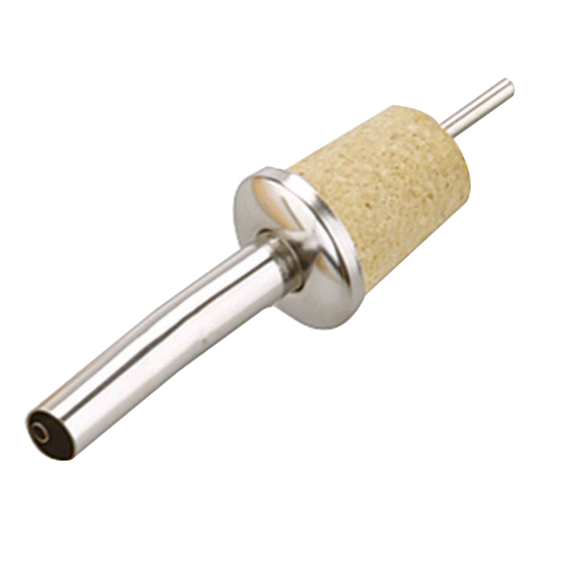 Stainless Steel and Cork Oil Pourer Spout - All Good Things