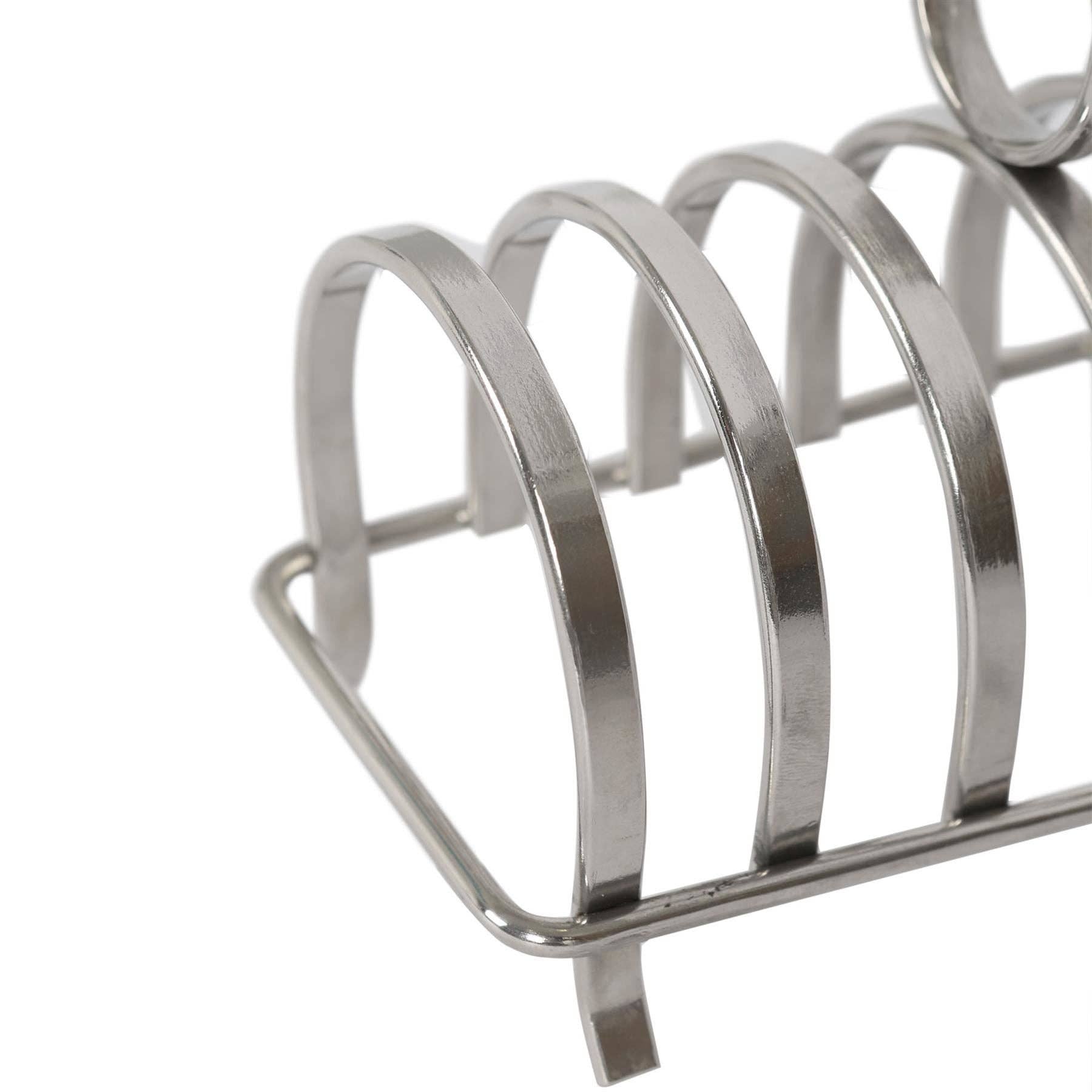 Stainless Steel Toast Rack | 6 Slices - All Good Things
