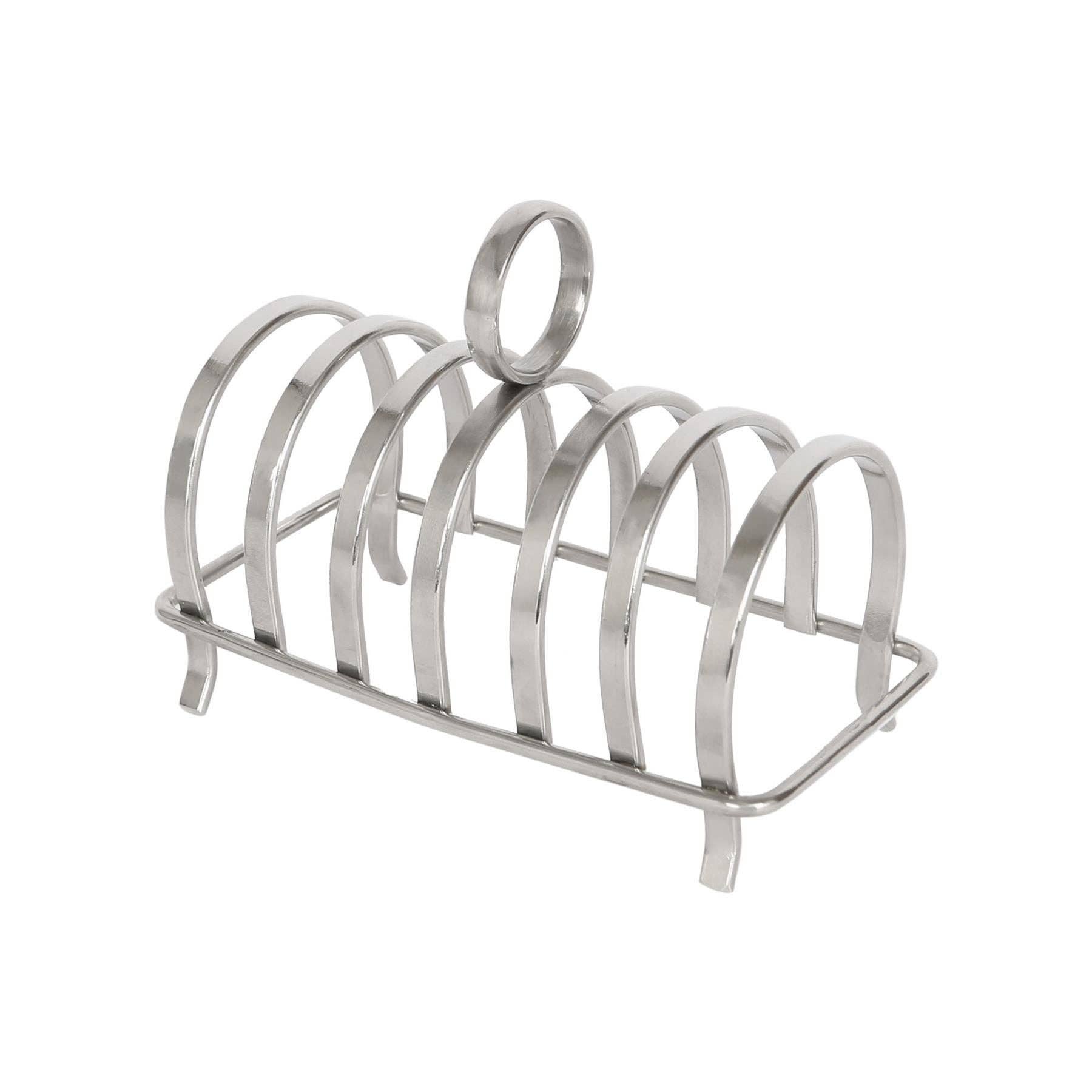 Stainless Steel Toast Rack | 6 Slices - All Good Things