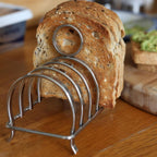 Stainless Steel Toast Rack | 6 Slices - All Good Things