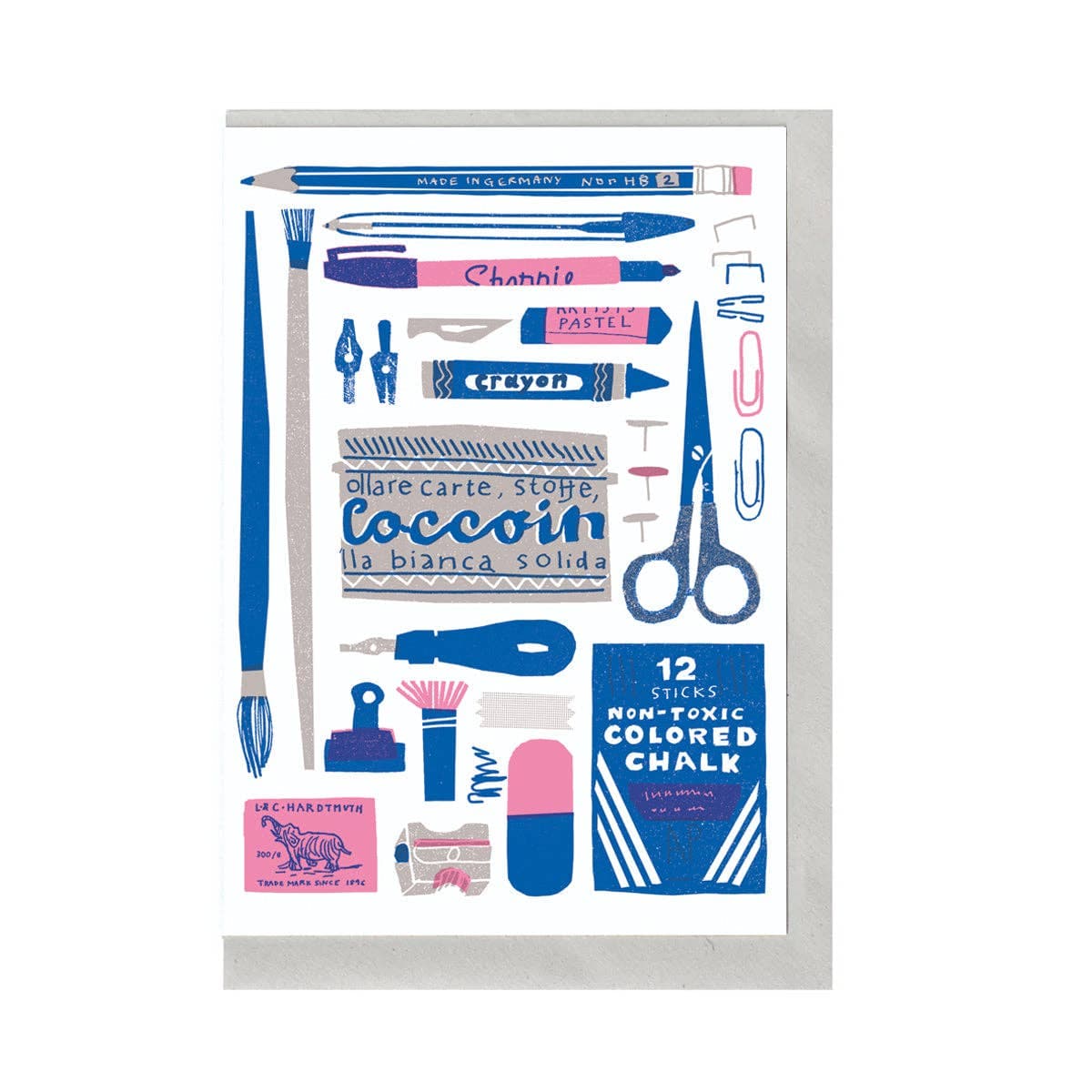 Stationery Collection A6 Card - All Good Things