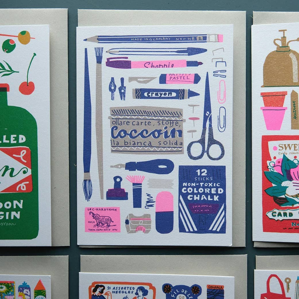 Stationery Collection A6 Card - All Good Things