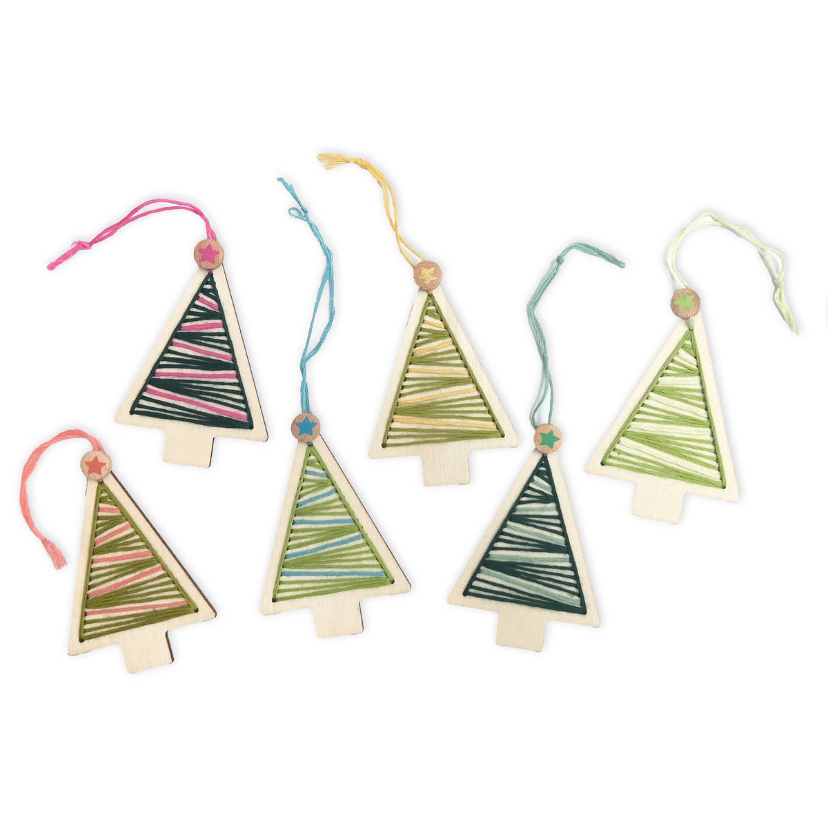 Stitched Christmas Tree Decoration Kit - All Good Things
