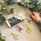 Stitched Christmas Tree Decoration Kit - All Good Things