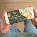 Stitched Christmas Tree Decoration Kit - All Good Things