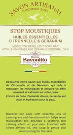 "Stop Mosquitoes" Soap | Citronella & Geranium - All Good Things
