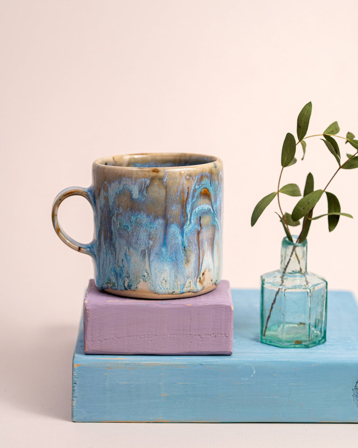 Stout Mugs: Coral Seas - All Good Things