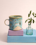 Stout Mugs: Coral Seas - All Good Things