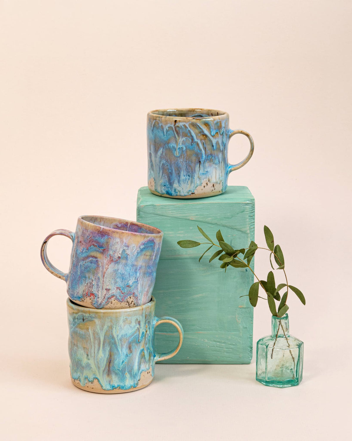 Stout Mugs: Coral Seas - All Good Things