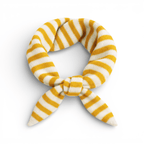 Striped Wool Blend Light Weight Triangle Neck Scarf: Red - All Good Things