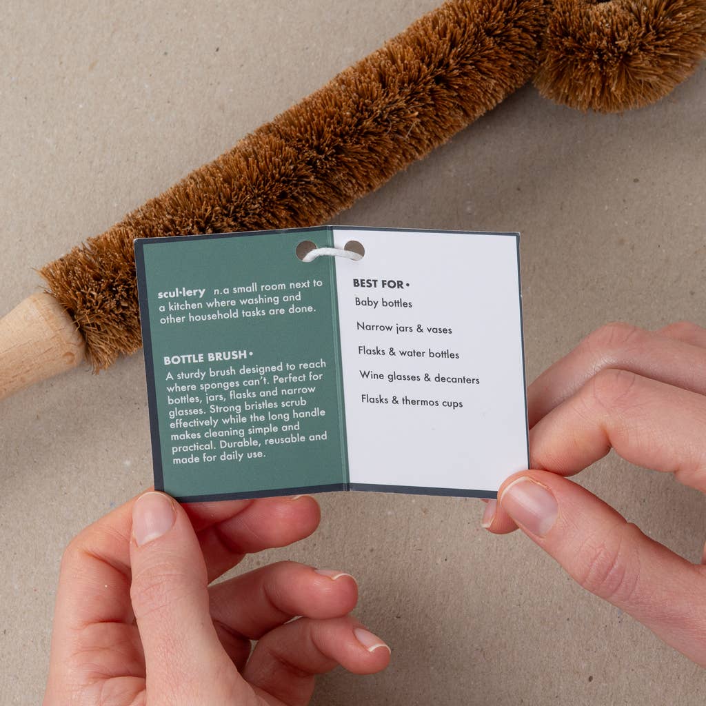 Sturdy Bottlle Brush - All Good Things