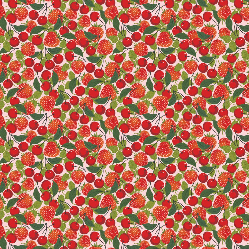 Summer Fruits | Gift Wrap, Wrapping Paper | Berries - All Good Things