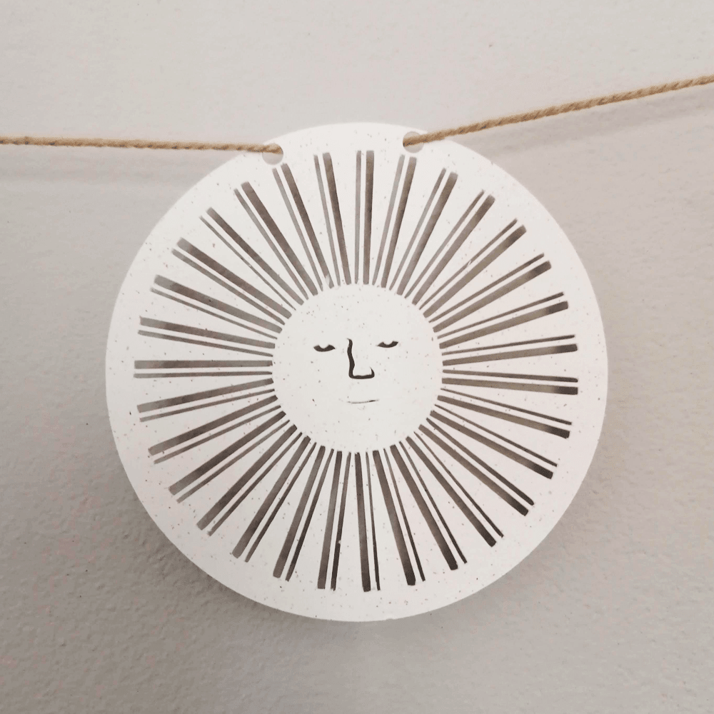 Sun & Moon Paper - cut Garland - All Good Things