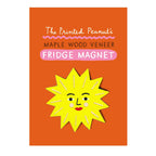 Sun Printed Wooden Fridge Magnet - All Good Things