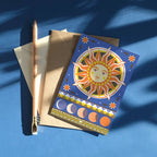 Sunbeam | Everyday greetings card | Moon phases, nature - All Good Things