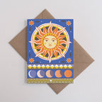 Sunbeam | Everyday greetings card | Moon phases, nature - All Good Things