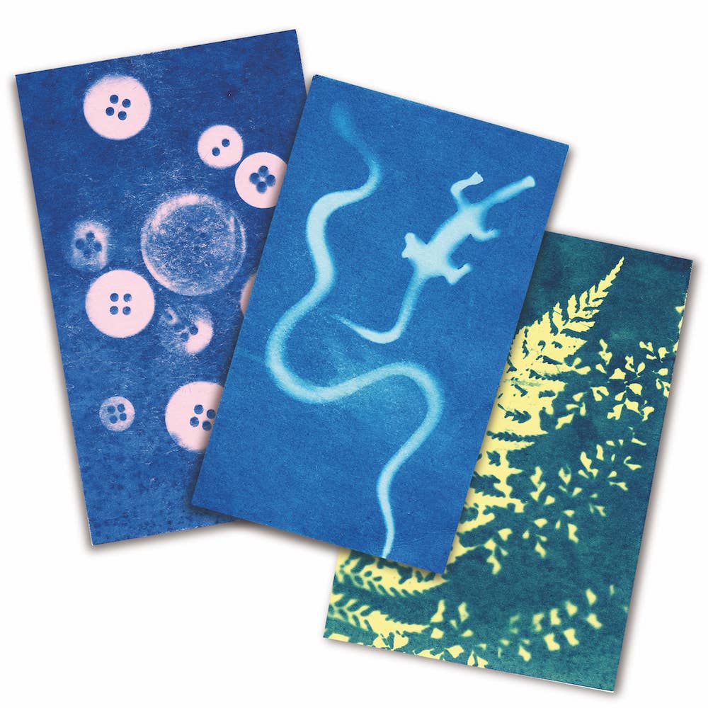 Sunography - Colour Cards Beginner Cyanotype Kit - All Good Things