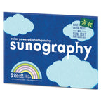 Sunography - Colour Cards Beginner Cyanotype Kit - All Good Things