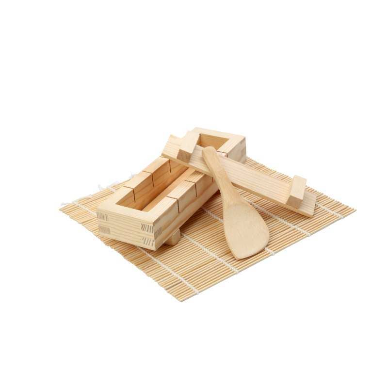 Sushi Kit with Mat/Paddle/Pressboard - All Good Things