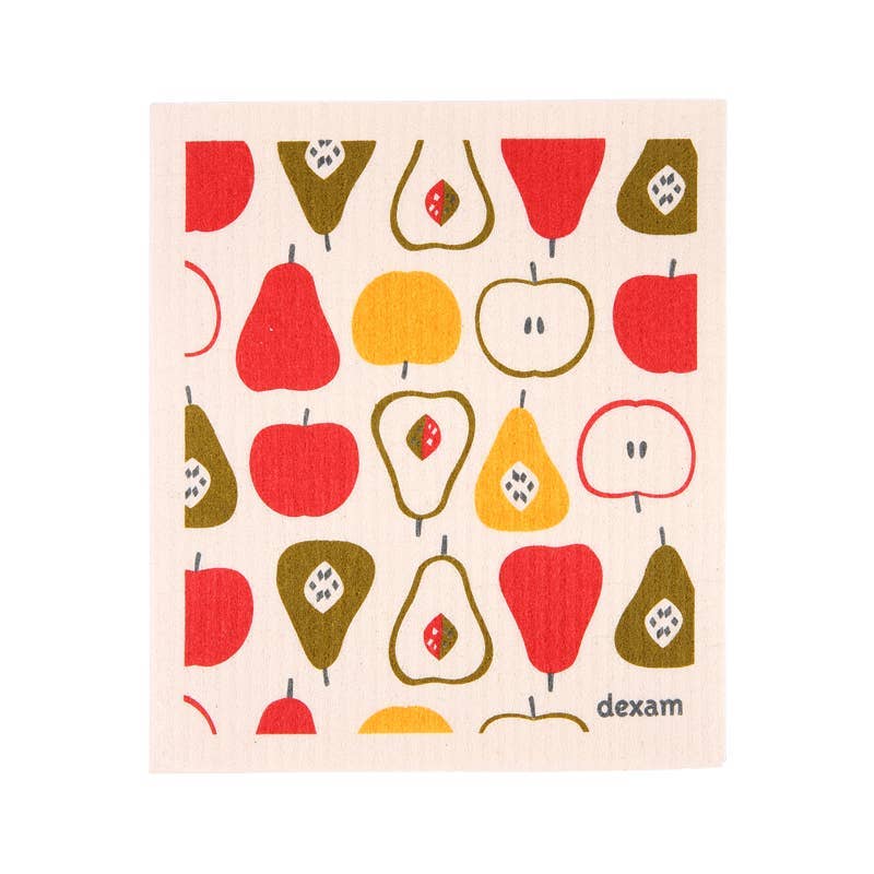 Swedish Dishcloth Orchard Fruit - All Good Things