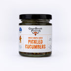 Sweet Maple Aged Pickled Cucumbers - All Good Things