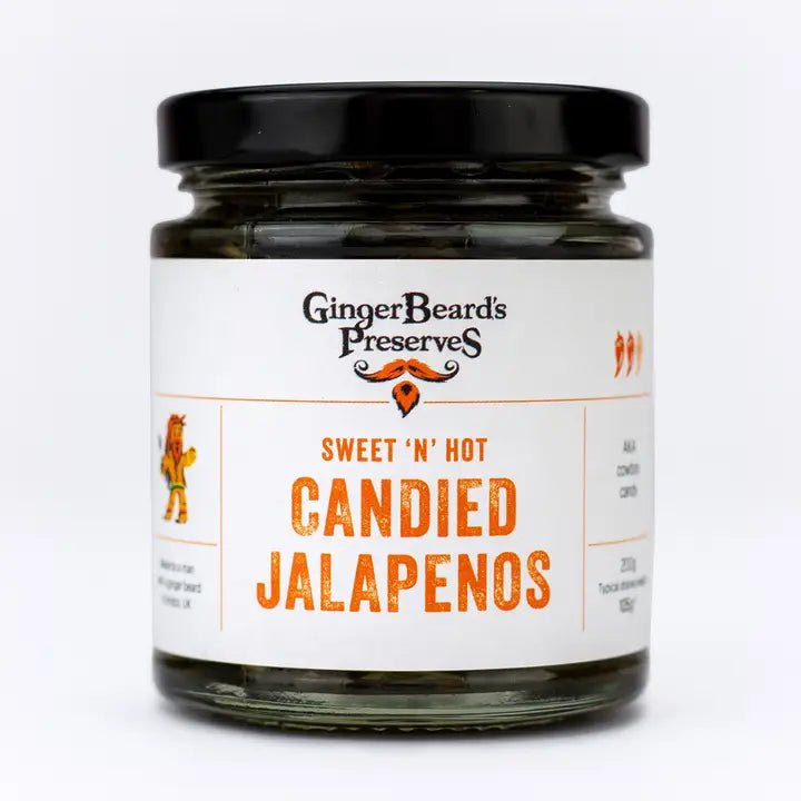 Sweet n Hot Candied Jalapenos | Made in Bristol - All Good Things